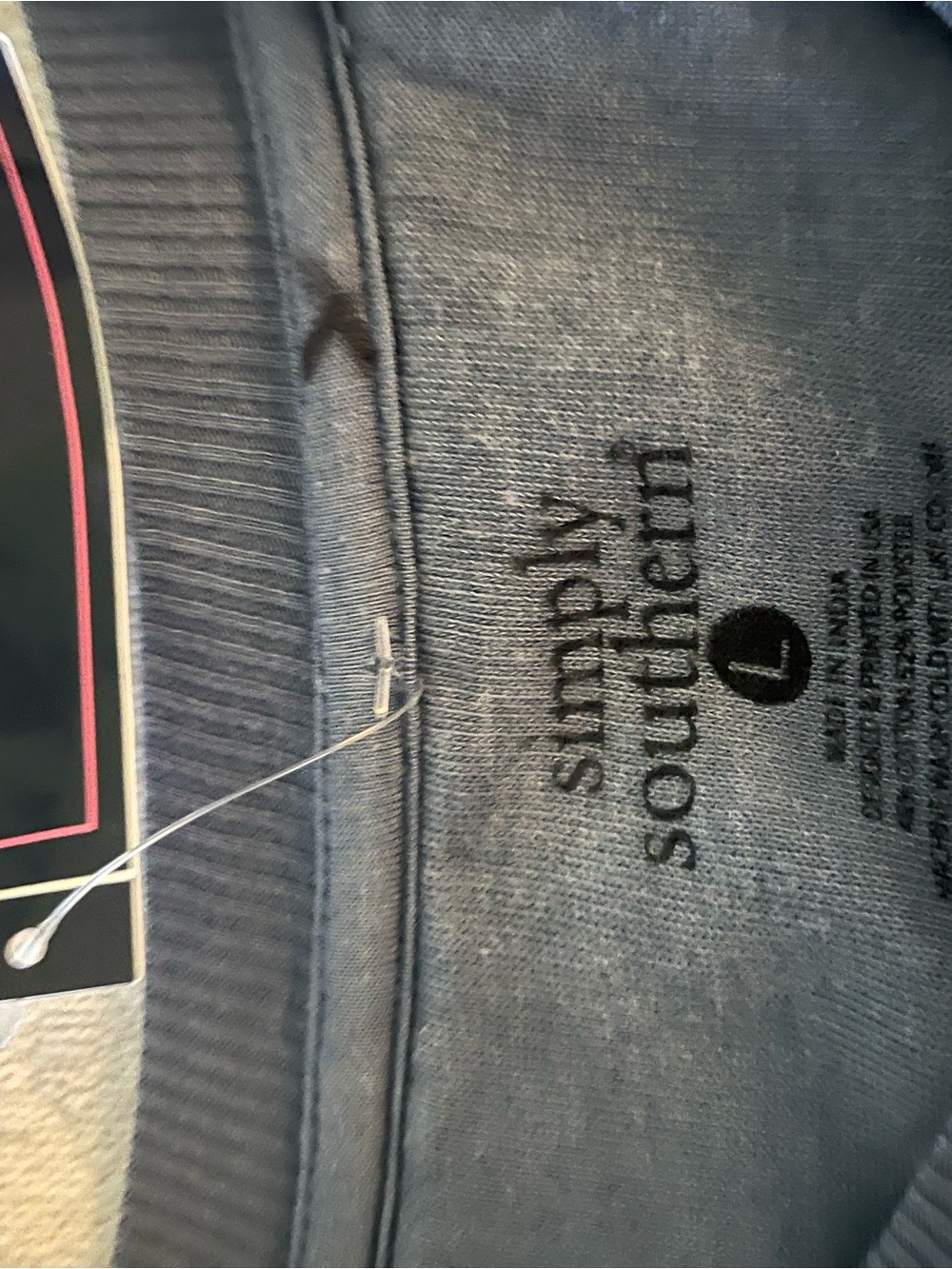 Simply Southern Blue Graphic 'Best Trip Ever' Crewneck Sweatshirt - Picture 2 of 3